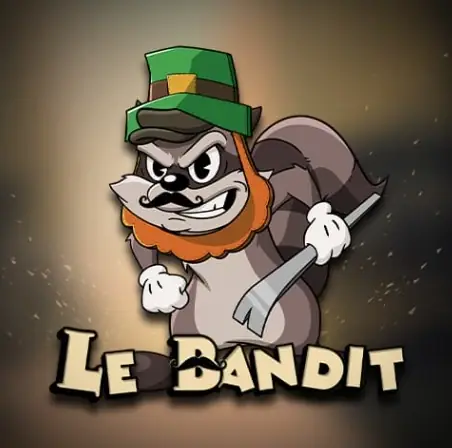 Le Bandit — machine à sous Hacksaw Gaming sur Mafia Casino (RTP 96.21%)
