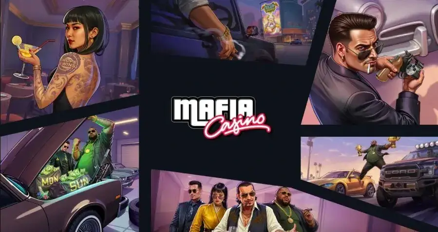mafia casino banner