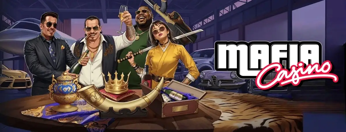 mafia casino banner