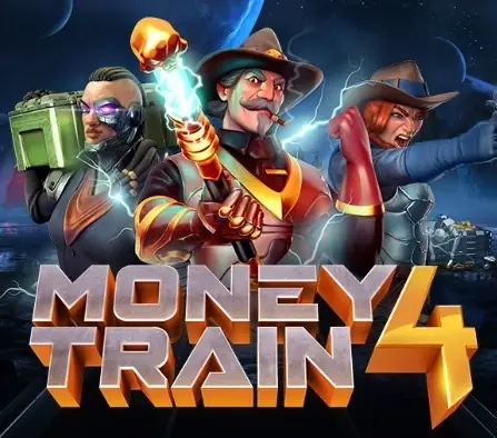 Money Train 4 — machine à sous Relax Gaming sur Mafia Casino (RTP 96.50%)